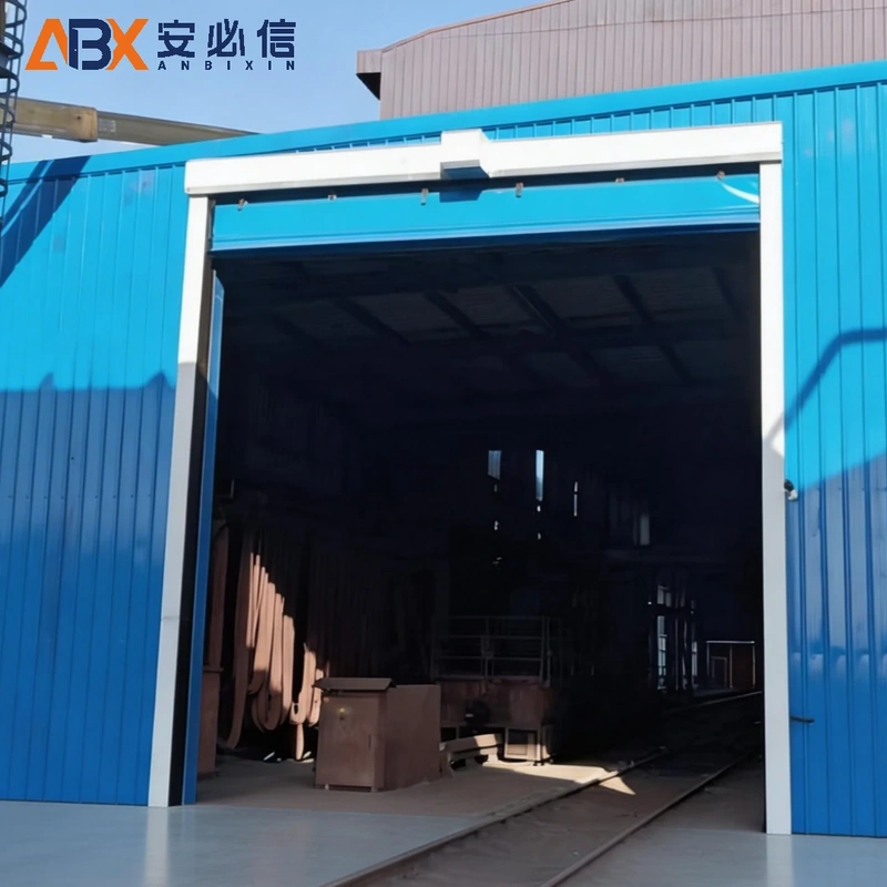 东营市PVC堆积门